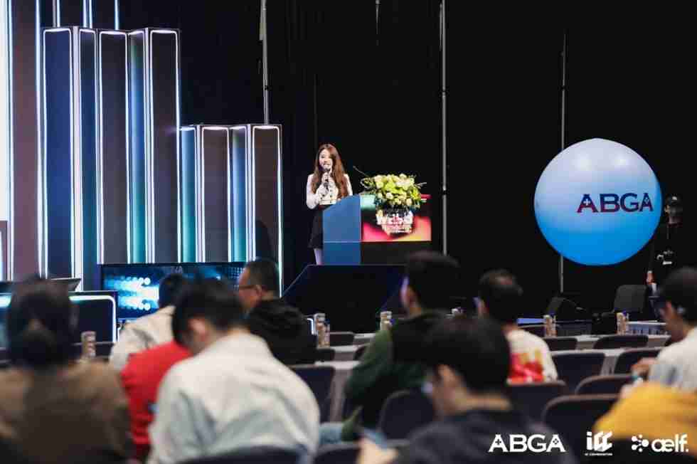 ABGA CEO Yoka Zhou