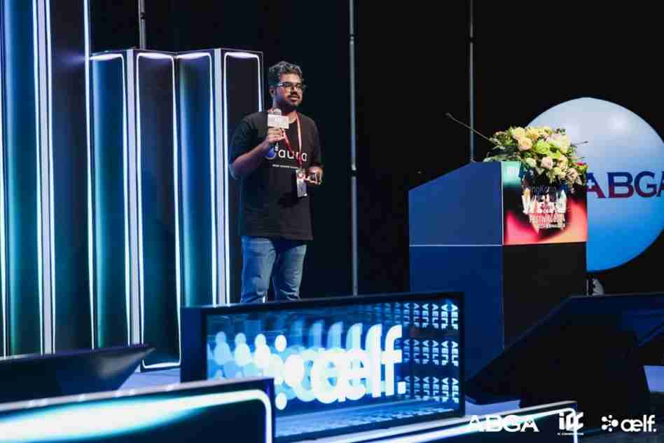 Abin Arjun, Founder and CEO of Aura