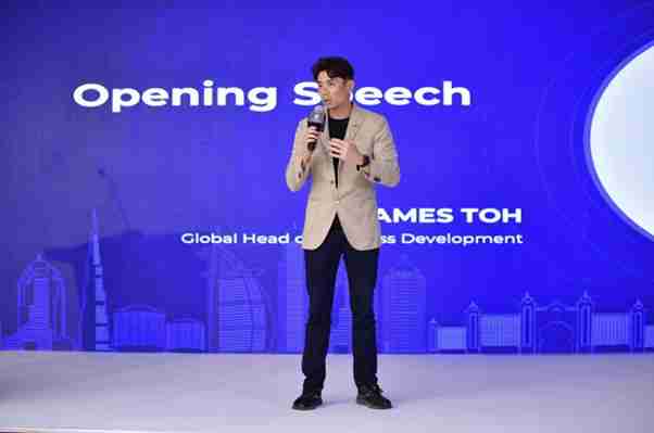 Coinstore James Toh