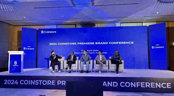 Coinstore Panel Discussion