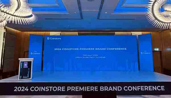 Coinstore Premiere Brand Conference