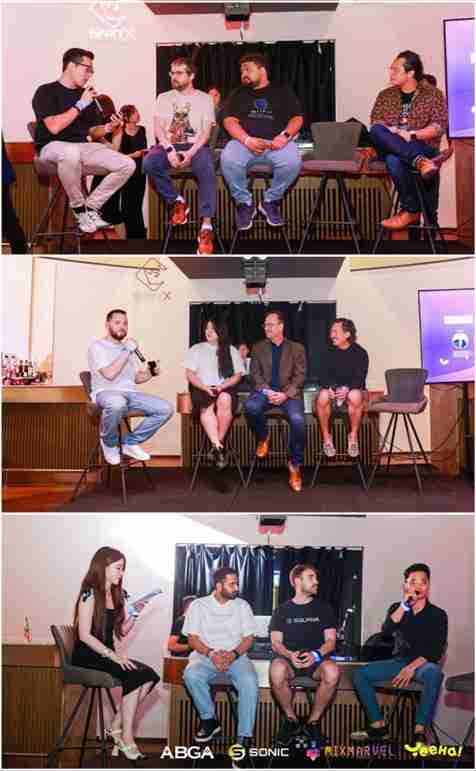 Token 2049 Dubai Web3 Gaming Event Panel