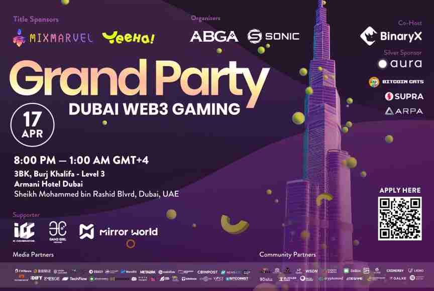 Token 2049 Dubai Web3 Gaming