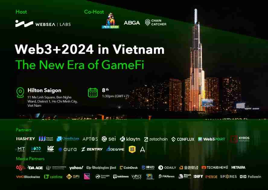 Web3+2024 Vietnam Cover