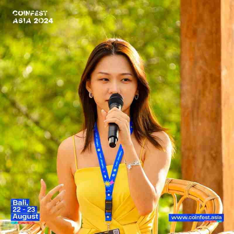 Coinfest Asia - Speaker Experience