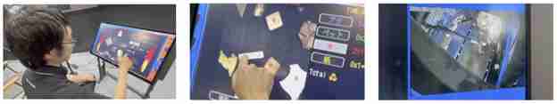 DEA remote waste sorting game
