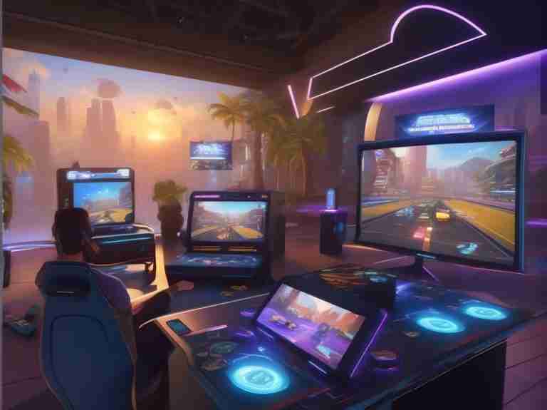 Gaming Metaverse Economy 1