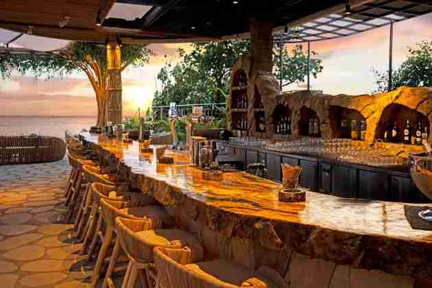 Beer Garden - Networking Area