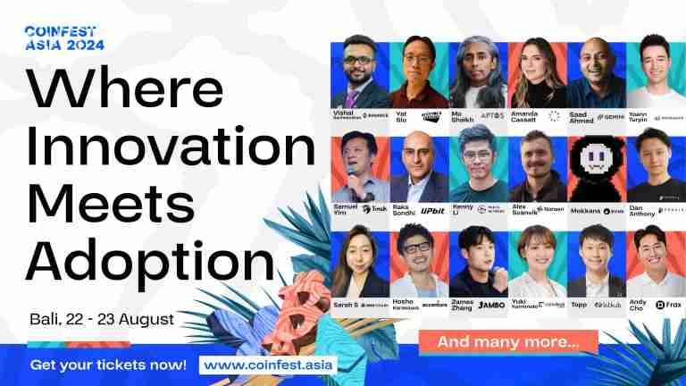 CoinFest Speakers LineUp Landscape