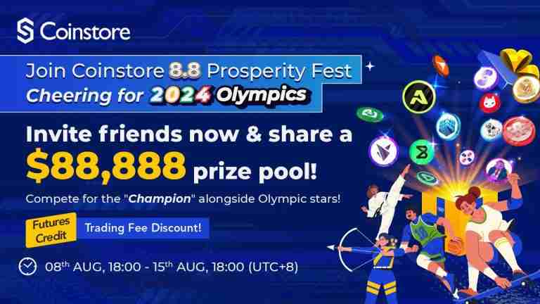 Coinstore 88 Prosperity Fest