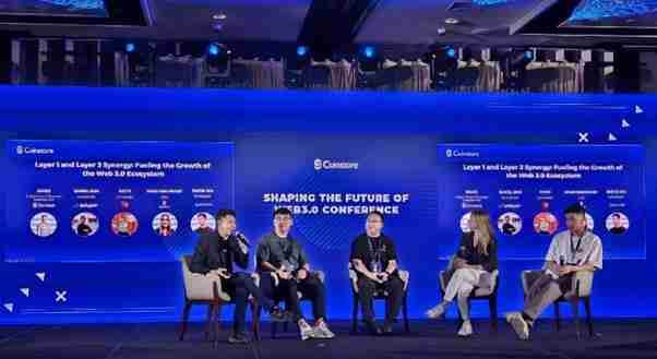 Coinstore Shaping The Future Speakers