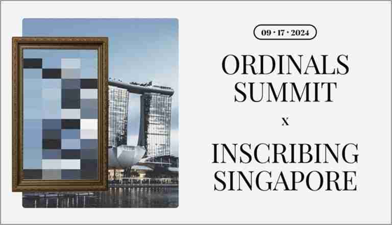 Ordinals Summit