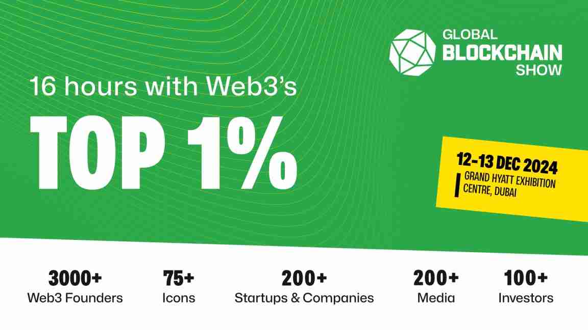 Global Blockchain Show PR