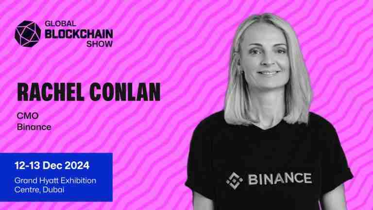 Global Blockchain Show - Rachel Conlan