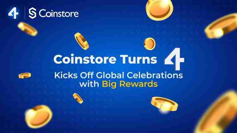 Coinstore 4th Anniversary