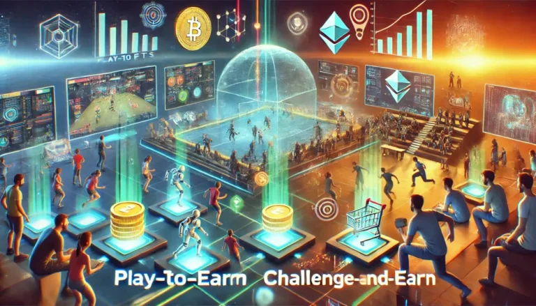 Shift from Play-to-Earn to Challenge-and-Earn Models
