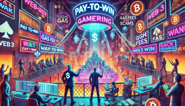 Controversies Surrounding Web3 Gaming