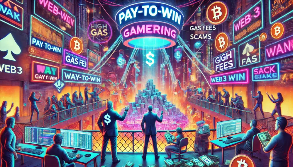 Controversies Surrounding Web3 Gaming 1 Controversies Surrounding Web3 Gaming 1