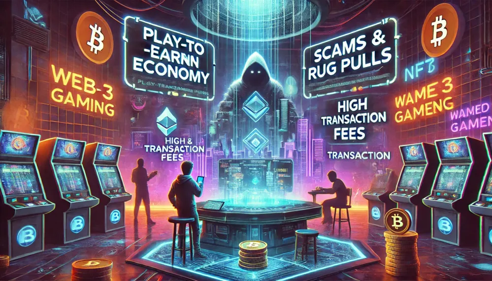 Controversies Surrounding Web3 Gaming Controversies Surrounding Web3 Gaming