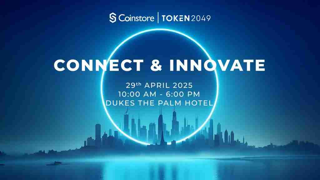 Coinstore Connect Innovate