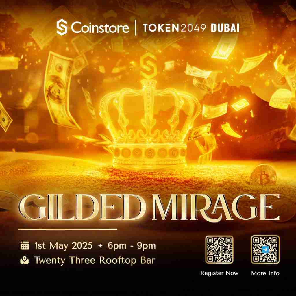 Coinstore Gilded Mirage