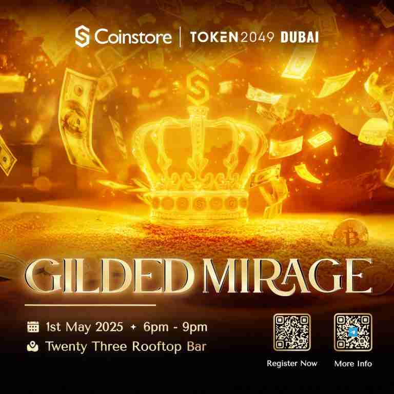 Coinstore Gilded Mirage