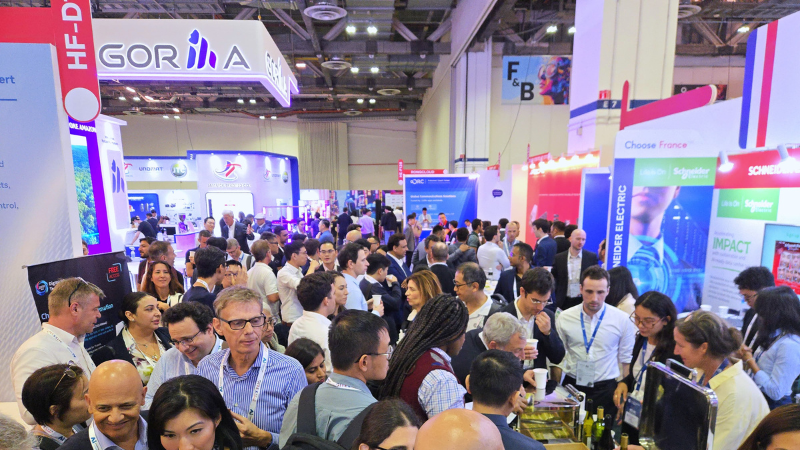 Global tech experts, founders, investors and government officials gathered in Singapore for the second day of the region's largest inaugural tech event