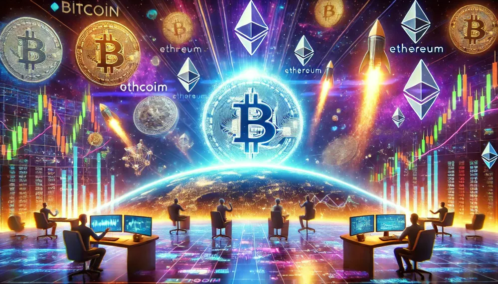 Surge in Bitcoin and Major Cryptocurrencies 2 Image