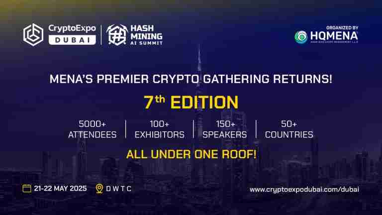 Crypto Expo Dubai