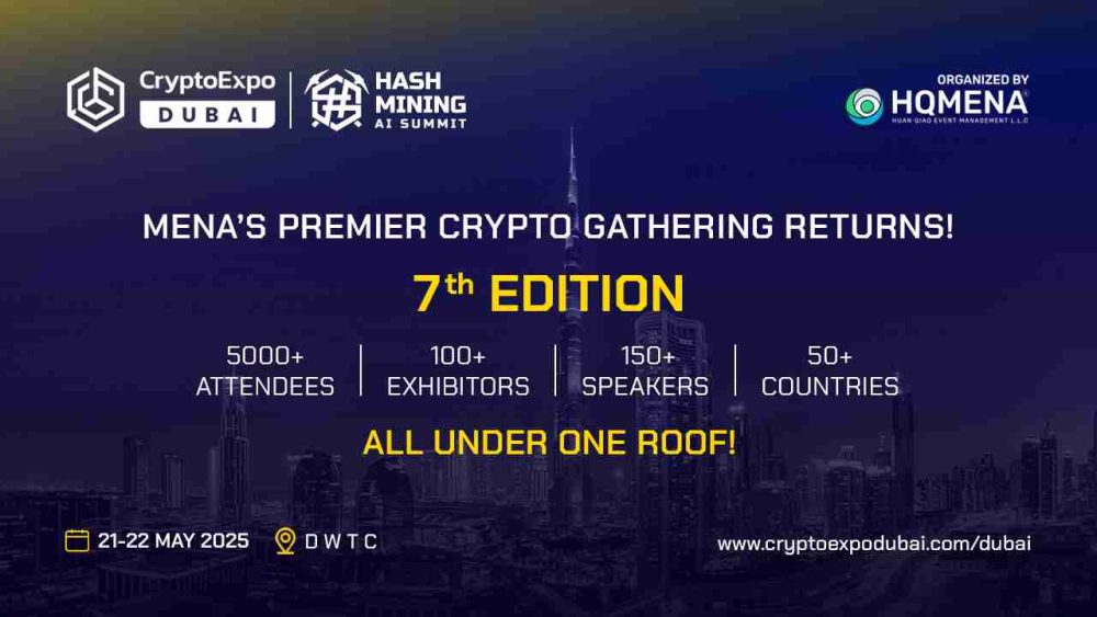 Crypto Expo Dubai
