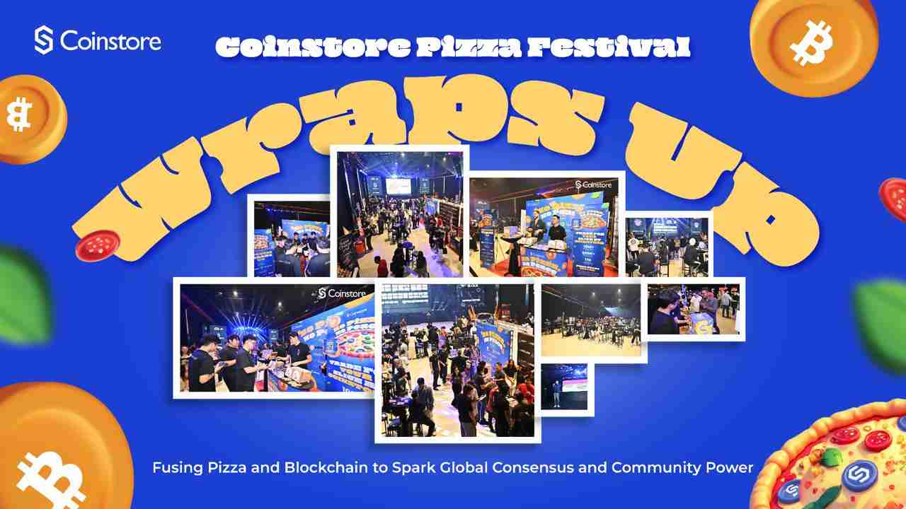 Coinstore Pizza 2