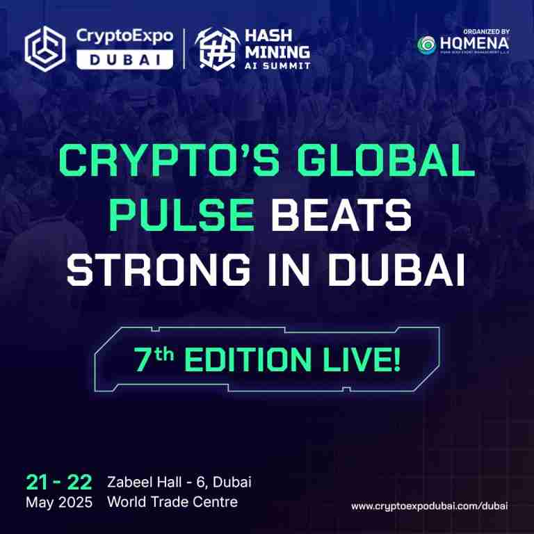 Crypto Expo Dubai
