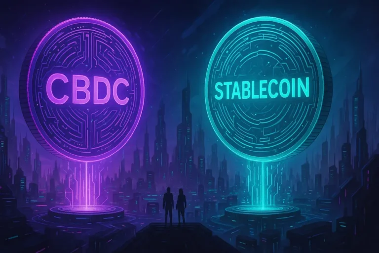 CBDCs vs Stablecoins: What Will Power the Future of Digital Money?