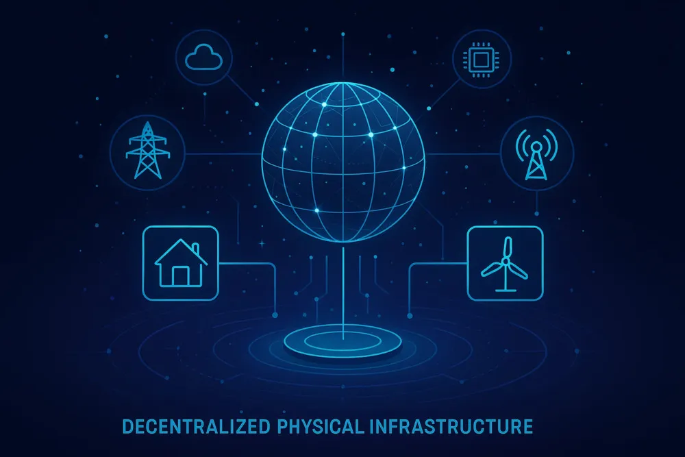 DePIN Decentralized Physical Infrastructure Networks Explained 2