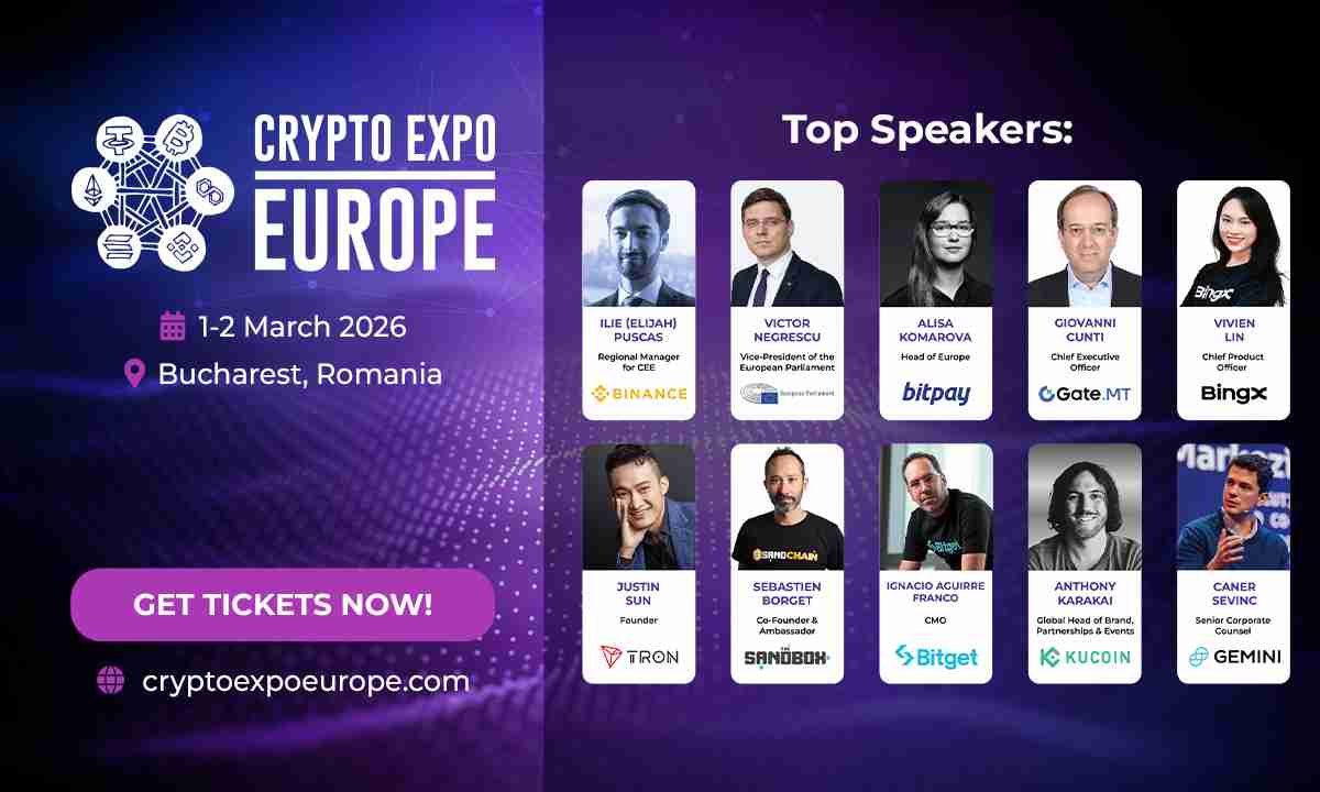 Crypto Europe Speakers