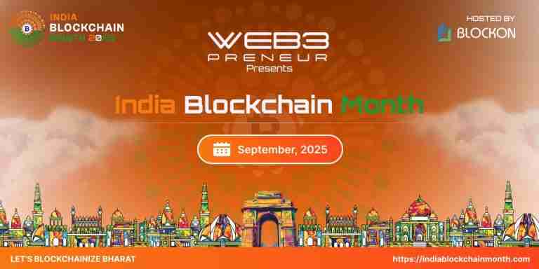 India Blockchain Month