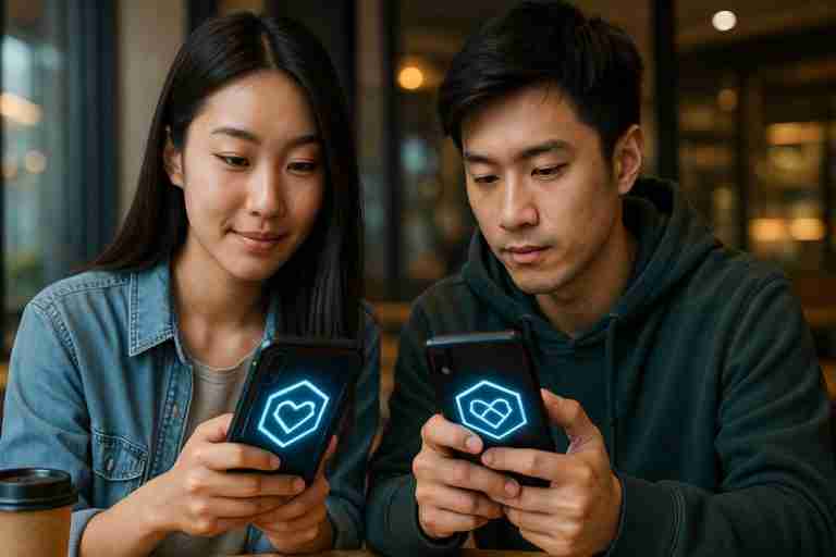 Web3 Dating App Real Asian