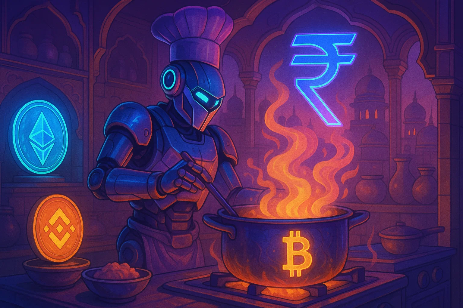 What’s Cooking in Crypto India