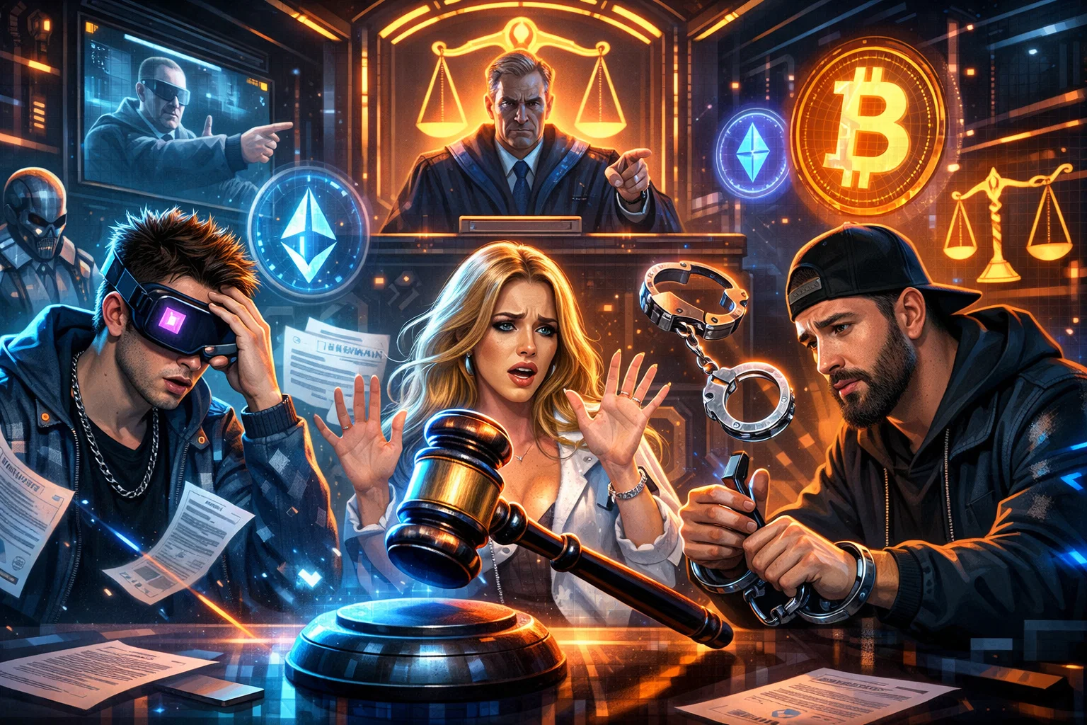 Crypto Influencers Getting Sued
