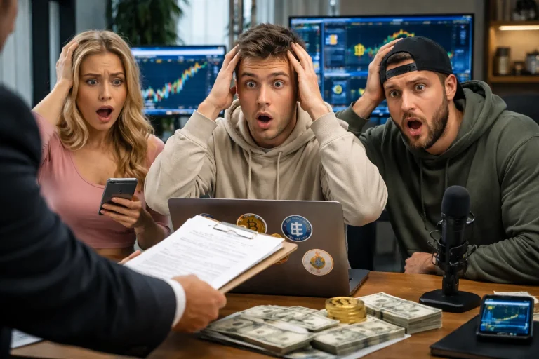 Crypto Influencers Getting Sued