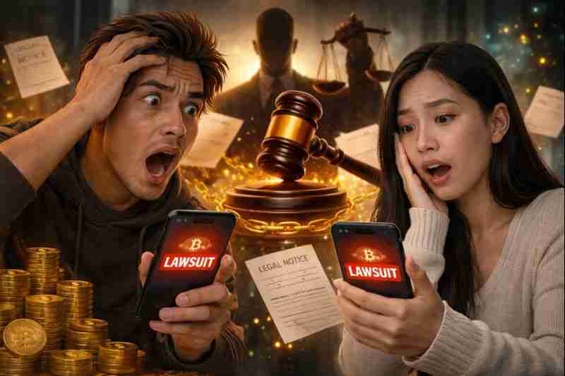 Crypto Influencers Getting Sued