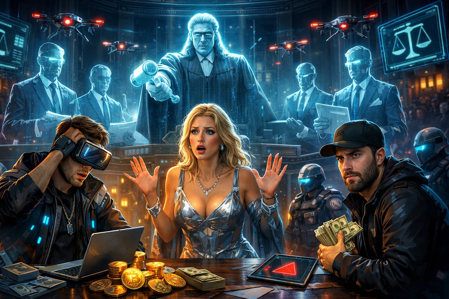 Crypto Influencers Getting Sued