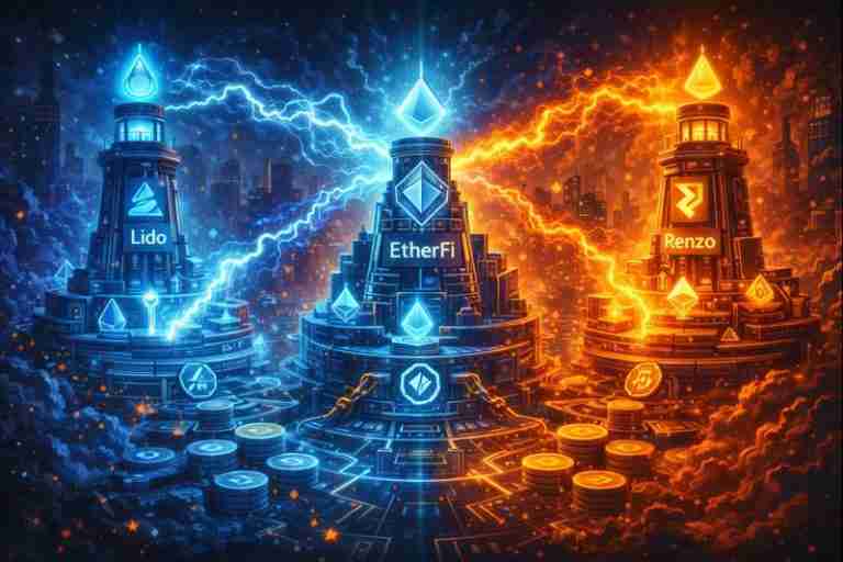 Liquid Staking Wars
