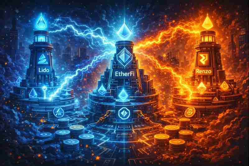 Liquid Staking Wars