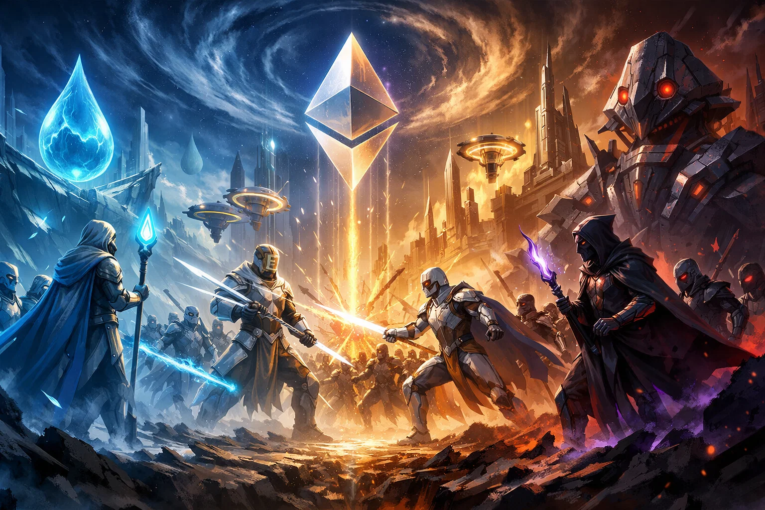 Liquid Staking Wars