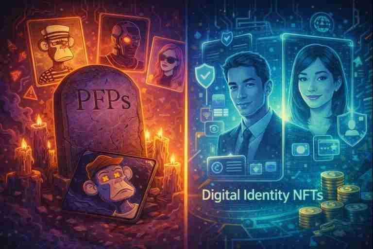 PFPs Are Dead Long Live Digital Identity NFTs Main