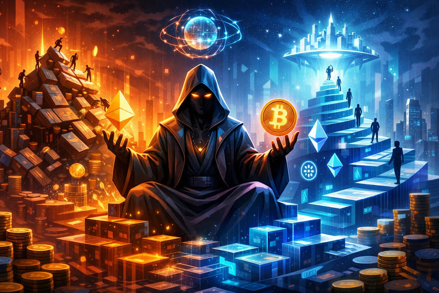 Ponzi or Genius UX
