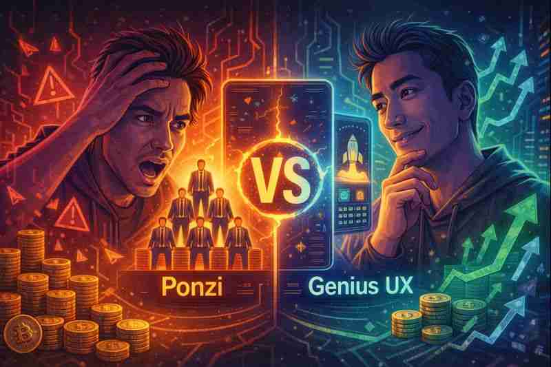 Ponzi or Genius UX 