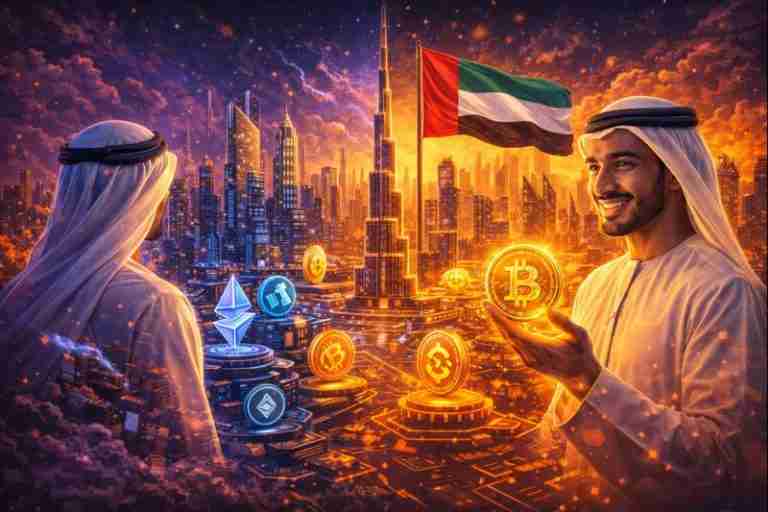 Why UAE is the New Global Crypto Hub