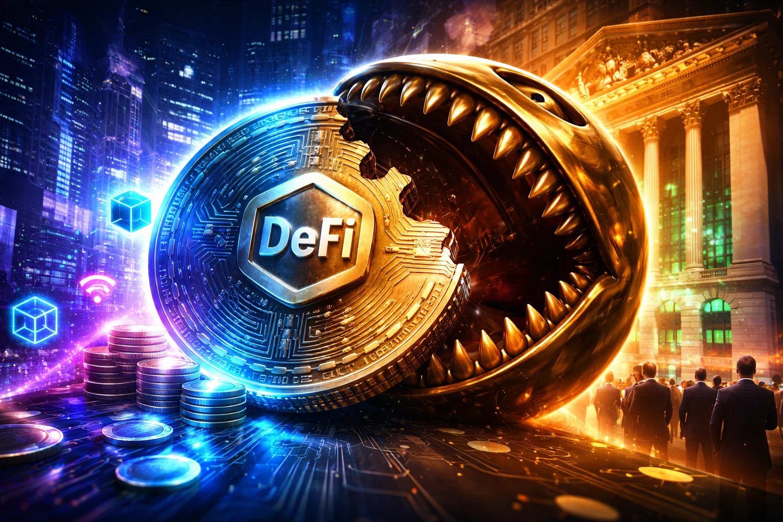 Will Wall Street Eat DeFi’s Lunch